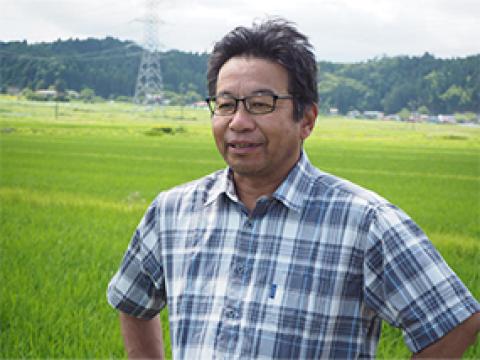 有限会社川口グリーンセンター専務取締役 尾崎和弘さん