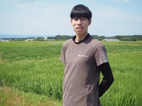 鳥取県西伯郡大山町の馬田雄大さん
