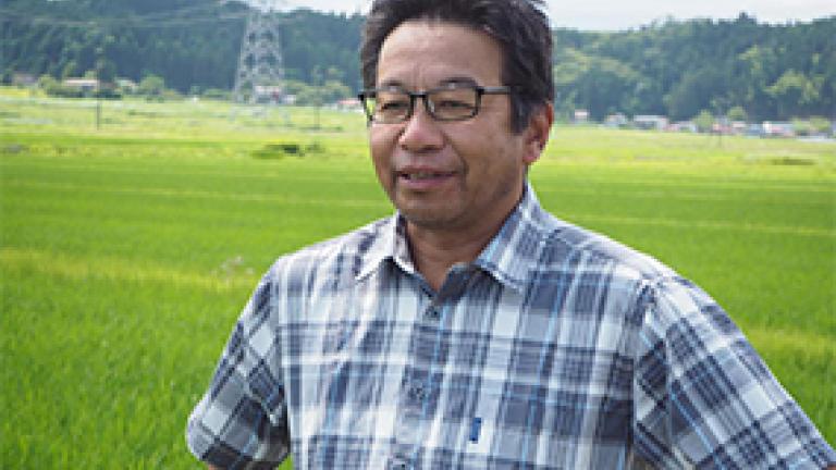 有限会社川口グリーンセンター専務取締役 尾崎和弘さん