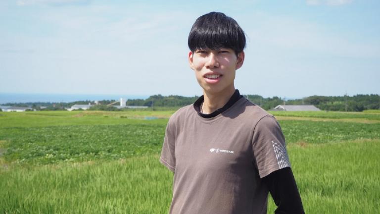 鳥取県西伯郡大山町の馬田雄大さん