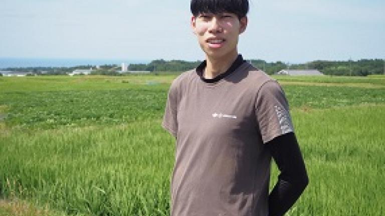 鳥取県西伯郡大山町の馬田雄大さん