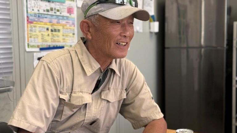 株式会社中友農産の中村さん